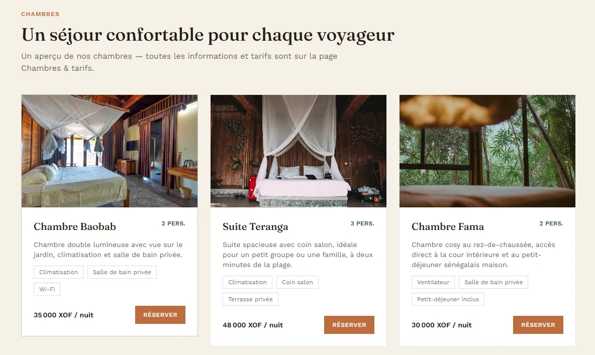 Chez Diarra — capture 2