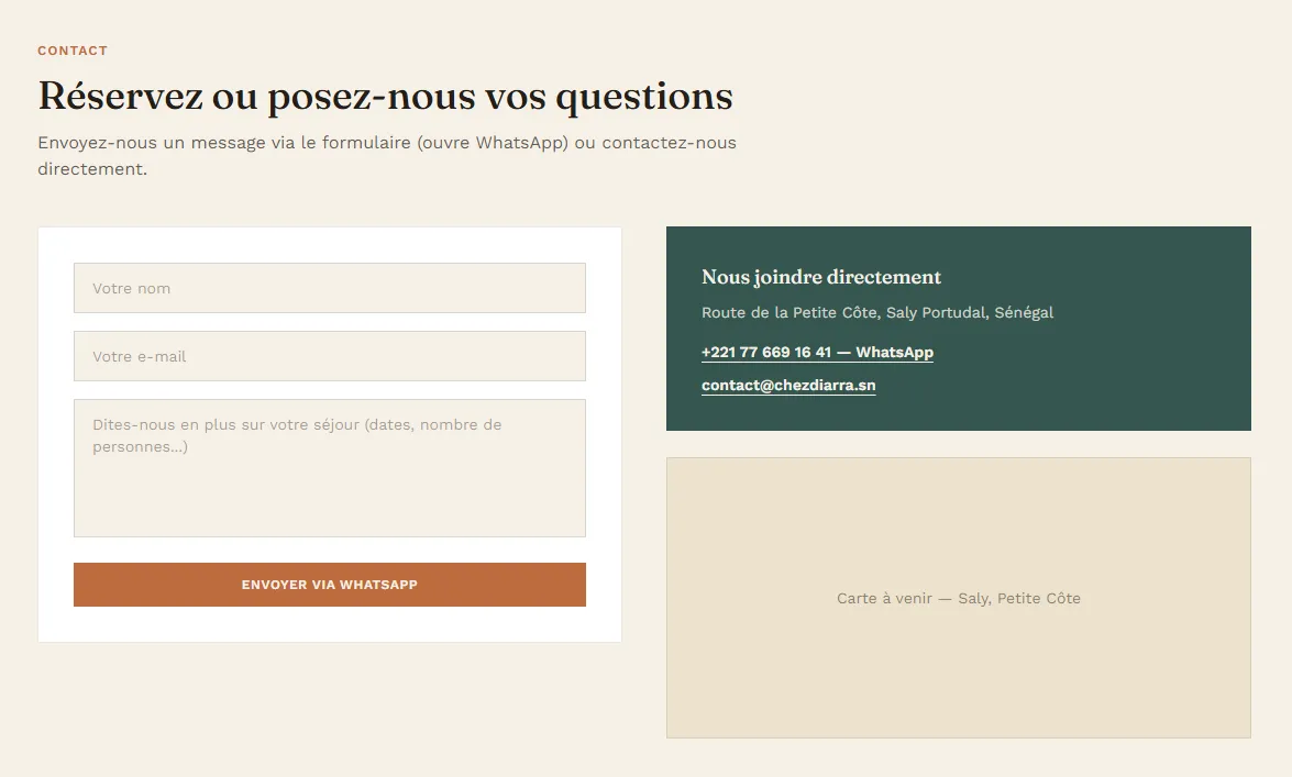 Chez Diarra — capture 4
