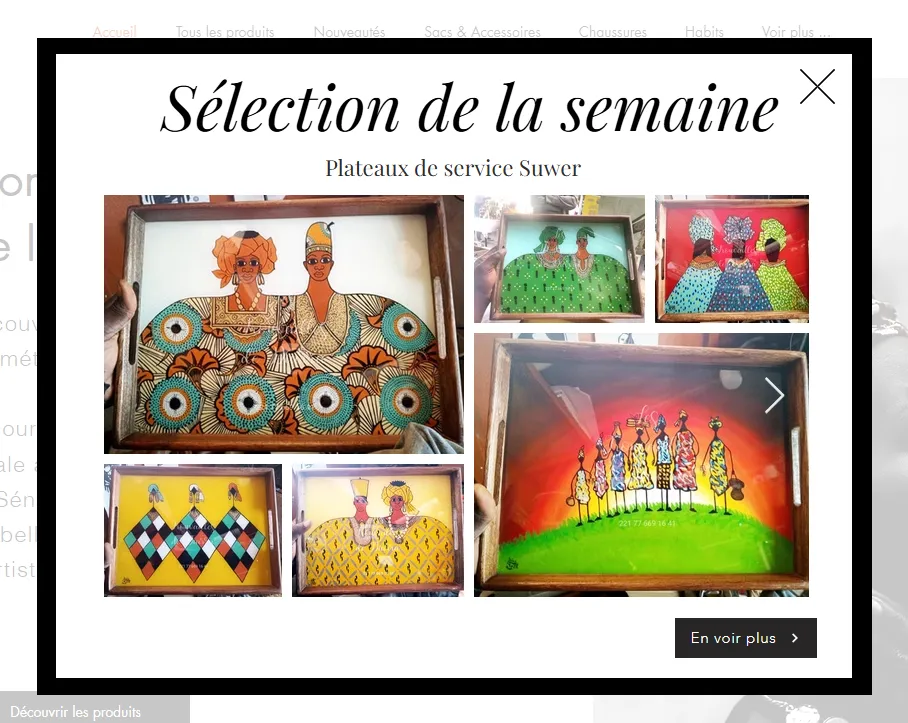 Les Trouvailles de Diarra — capture 3