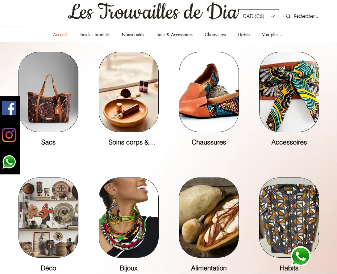 Les Trouvailles de Diarra