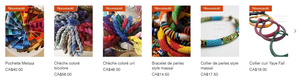 Les Trouvailles de Diarra — capture 4