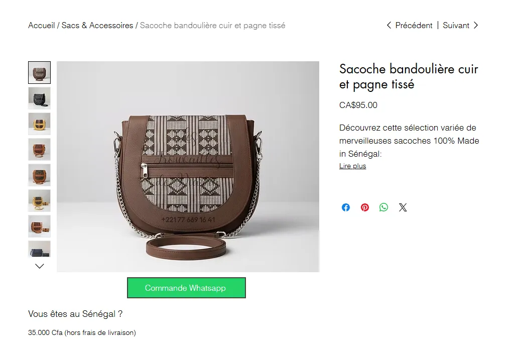 Les Trouvailles de Diarra — capture 2